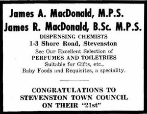 MacDonald chemists 1973.jpg