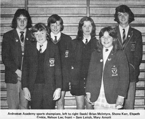 Ardrossan Academy sports champions 1973.JPG