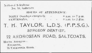 Taylor dentist 1909.jpg