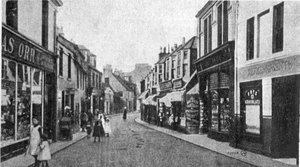 Dockhead St at Green St corner early 1900s.jpg