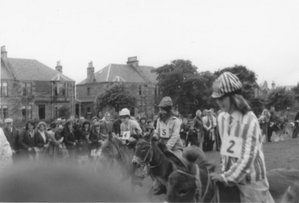 Donkey Derby 1969; Marion and others.jpg