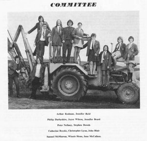 Ardrossan Academy magazine committee session 1970-71.jpg