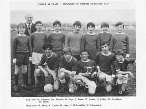 Ardrossan Academy U-14 football team session 1969-70.jpg
