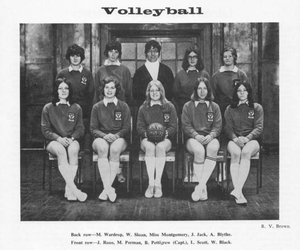 Ardrossan Academy volleyball team session 1969-70.jpg