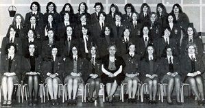Ardrossan Academy prefects (girls )  session 1973-74.jpg