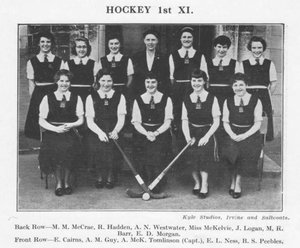 Ardrossan Academy hockey team session 1956-57.jpg