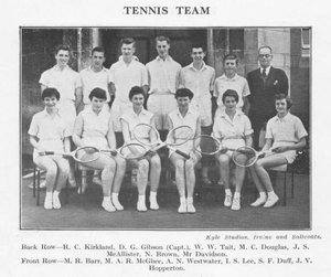 Ardrossan Academy tennis team session 1956-57.jpg