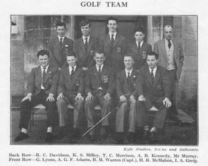 Ardrossan Academy golf team session 1956-57.jpg