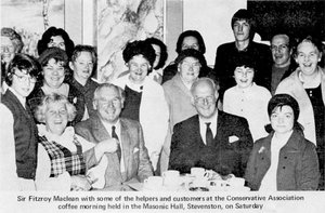 Stevenston Conservatives with Sir Fitzroy Oct 1970.jpg