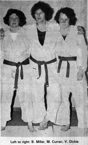 Auchenharvie judo girls Feb 1975.jpg
