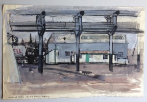 WP332 Overhead Pipes and Railway Shed , Ardrossan (FRAMED) copy.jpg