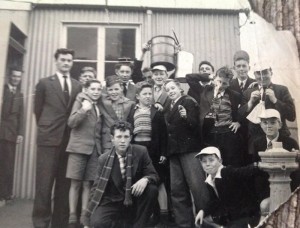 Boys Brigade early fifties 1st Ardrossan BB's at camp.jpg
